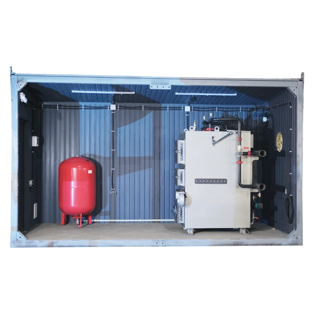 Блочно-модульна котельня PIROLI