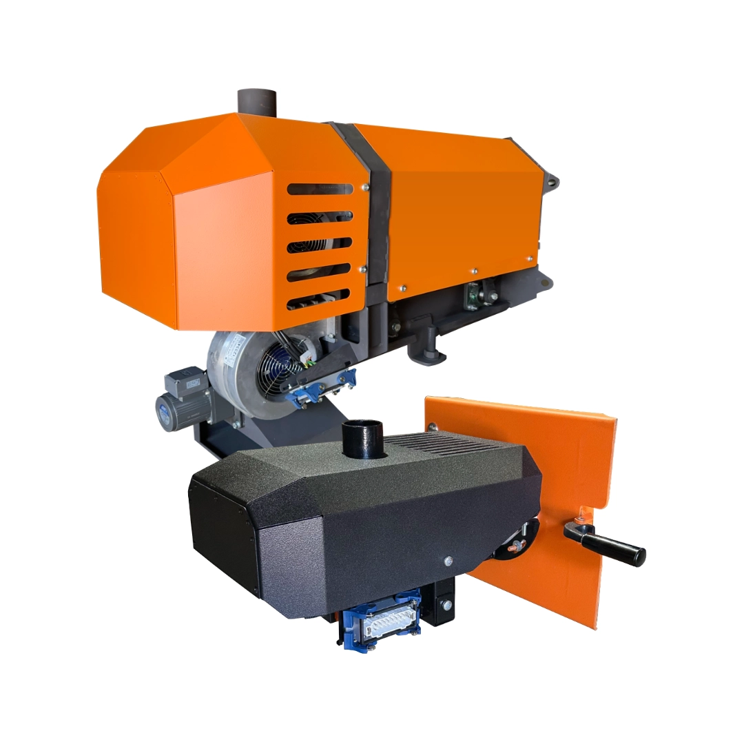 Пелетні пальники — каталог