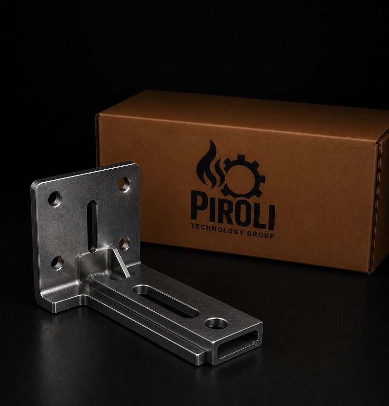 Передача готових деталей замовнику PIROLI